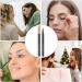 Waterproof Eyeliner Black High-Pigmented Liquid Eyeliner Black - Long-Lasting Quick-Drying Eyeliner Liquid Liner Eye Makeup Cosmetic for Women Girls - Buy Online on GoSupps.com