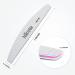 Marvolia 20 PCS 100/180 Grit Double-Sided Nail Files for Acrylic/Natural Nails - Coarse Manicure Tools for Home & Salon - Buy Online on GoSupps.com