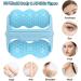 NGCG Travel Ice Roller for Face Reduces Swelling Enhances Circulation Cold Massage Tool for Instant Refreshment - Buy Online on GoSupps.com