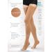 Tonus Elast 23-32 mmHG Compression Stockings with Silicone Band - Medical Class II Support Stockings for Men & Women - Open Toe Size M (170-182 cm) - Black - Buy Online on GoSupps.com