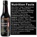 YUHO Organic Black Vinegar 10.14 fl oz - USDA & EU Organic, Less Salt, Kosher, Vegan - Chinkiang Vinegar Fermented with Organic Cereals - No Artificial Additives - Buy Online on GoSupps.com