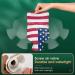 American Flag Hot Water Bottle - Pain Relief & Cramps - Rubber Bag for Hot/Cold Therapy & Foot Warmer - Buy Online on GoSupps.com