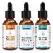 Age Defying Serum 3 Pack Vitamin C Serum Retinol Serum and Hyaluronic Acid Serum - Boost Skin Collagen Hydrate & Plump Skin Anti Aging & Wrinkle Facial Serum