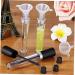 PLAFOPE 6pcs Eyelash Solution Bottle Portable Bottle Mascara Vials Bottle Empty Mascara Tube Plastic - Buy Online on GoSupps.com