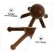 Hapinary Wooden Five Claws Head Massage Device - Scalp Massager Tool for Ultimate Relaxation | International Shipping Available - Buy Online on GoSupps.com