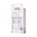 KISS Gel Fantasy Press On Nails - Sweet Jelly White Coffin Shape Long Size | 28 Nails & Glue Included | Perfect for International Shipping - Buy Online on GoSupps.com