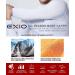 EXIO Men's Compression Baselayer Top | Cool Dry Workout Shirt - Medium Tall - Short & Long Sleeve | Red (EXR01-RD) - Buy Online on GoSupps.com