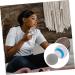 Frcolor 2 Sets Mini Electric Massage Device - Deep Tissue Muscle Relief & Handheld Household Appliance - Compact Gel Massage Tools in White - Buy Online on GoSupps.com