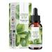 Lifelong chlorophyll liquid from alfalfa - 50ml - 200mg liquid chlorophyll per daily dose - drops as an alternative to tablets vegan