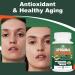 3250 MG Liposomal Glutathione Supplement | Enhanced Antioxidant with Resveratrol & Quercetin | Immune Support Gluten Free Non-GMO - 120 Capsules - Buy Online on GoSupps.com