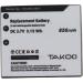 Replacement Battery for Honeywell 8650/8670 Voyager 1602G & LX34L1-G | 850mAh/3.7V | Fits Part No. 163480-0001 50129434-001FRE 865037 - Buy Online on GoSupps.com