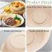 100 Pack 12oz Disposable Paper Bowls - Eco-Friendly Natural Bagasse, Heavy Duty Compostable Bowls for Parties & Catering - Buy Online on GoSupps.com