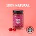 GOOD GOOD Sweet Raspberry Jam - Keto Friendly - Low Calorie Without Added Sugars - Vegan - Gluten Free - Preserves - 330g x4 - Buy Online on GoSupps.com