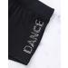 YiZYiF Girls 2 Piece Active Outfit Set for Gymnastics/Dancing Black&rose 5-6 - Buy Online on GoSupps.com