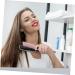 OHPHCALL 5pcs Curling Iron Portable Hair Straightener Cordless Tools Travel Hair Straightener Mini Golden Abs 21X4X3.5CMx5pcs Rose Goldx5pcs - Buy Online on GoSupps.com