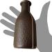 BALIKEN Billiard Pool Plastic Talley Shaker Bottle with Peas Balls - Brown - Buy Online on GoSupps.com