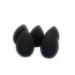 Buy Latex-Free Makeup Blending Sponges Set of 5 - Black Beauty Blenders for Liquid Foundation - International Shipping Available - Buy Online on GoSupps.com