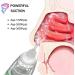 Tinyimi Baby Nasal Aspirator - Safe, Hygienic & Quick Operated Nose Cleaner with Music & Light Function - Buy Online on GoSupps.com