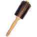 Large Round Boar Bristle Hair Brush for Blow Drying & Styling - 1.2 Inch Barrel - Buy Online on GoSupps.com