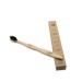 Zeek's Naturals Biodegradable Bamboo Charcoal Toothbrushes - Pack of 12 | Eco-Friendly & Numbered | Charcoal Infused Bristles - Buy Online on GoSupps.com