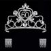 YZHSTONE 60th Birthday Queen Tiara Crown - Silver Women's 60th Birthday Crown - Buy Online on GoSupps.com
