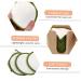 Hemoton Makeup Remover Pad Storage Stand - Reusable Cleansing Pads & Cotton Round Holder for Eye Makeup | Eco-Friendly Absorbent Makeup Puffs - Buy Online on GoSupps.com