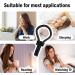 Flexible Heatless Curling Rod Headband for Rollers - No Heat Soft Silk Curlers for Long & Medium Hair - DIY Hair Styling Tool in Black - Buy Online on GoSupps.com