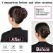 Traziewell Hair Donut Bun Brown Black Hair Bun for Women Ladies Hair Buns Donut Updo Hair Pieces Chignon Hair Extensions Thick Synthetic Hairpieces Brown Hair Extension 1213 FH001213 L - Buy Online on GoSupps.com