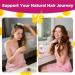 Aromlife Postpartum Hair Loss Gummies for Women Stronger Hair Postpartum Hair Gummies with Biotin Folate Zine Vitamin E B6 & B12 60 Count Vegan Breastfeeding-Friendly Postnatal Vitamins Gummy - Buy Online on GoSupps.com