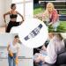 Back Brace Lumbar Traction Device | Back Reliever Spinal Belt for Men Women Lower Back Brace Waist Support Belt for Gym Fitness Blue I - Buy Online on GoSupps.com