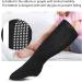 1 Pair Extra Wide Diabetic Socks | Anti-Skid Bottom, Soft Cotton | Ideal for Swollen Feet - Black - Buy Online on GoSupps.com
