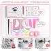 Professional Lash Lift Kit & Eyelash Perm Set Salon Quality at Home with Glue Lift Pads Eye Gel Patches & Accessories - Buy Online on GoSupps.com