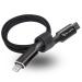 Mivelo e-bike charging cable for Bosch Intuvia Kiox (except 300) Nyon (old)-for iPhone Lightning or Android USB-C Micro USB Cable for E-Bike Display 35 cm OTG function EBIKE accessories 1 Apple Lightning-iPhone