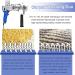 Tufting Gun 2 in 1 Cut Pile Rug Gun Electric Carpet Weaving Gun Handheld Flocking Machine for Quick Cut/Loop Pile (Blue) - Buy Online on GoSupps.com