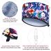 Hair Steamer Heating Cap for Deep Conditioning - Electric Hair Spa Beauty Steamer Hat for Nourishing Thermal Treatment at Home with Flower Design - Buy Online on GoSupps.com