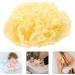 Baluue Natural Bath Sponges Foam Body Sponge Soft Exfoliating Bath Sponge Loofah Shower Sponge Body Scrubber Exfoliating Cleaning Body Sponge for Men Women Kids - Buy Online on GoSupps.com