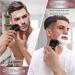 MAX-T Men's 3D Rotary Electric Shaver - CordedCordless, Rechargeable, WetDry with Pop-up Trimmer - Red - Buy Online on GoSupps.com