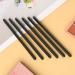 WLLHYF Eyeliner Smudge Brush Pencil Pointed Professional Applicator Blending Sponge Brush Stick for Eyeshadow Eyebrow Reusable Makeup Tool Pencil Brush Set - Buy Online on GoSupps.com