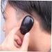 FRCOLOR 50 Pair Ear Protectors for Hair Dryer Heat Hair Styling Tools Hair Coloring Ear Cover Ear Covers for Shower Hairdressing Ear Covers Silicone Earplugs Ear Muffs Accessories Hair Dye 7.5x4cm Black - Buy Online on GoSupps.com