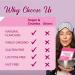 Sugar and Crumbs Natural Flavoured Icing Sugar 500g - Perfect for Baking, Frosting, and Decorating - Buy Online on GoSupps.com