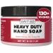 Industrial Hand Soap - Removes Grease Oil Rust & Paint A hand cleaner for mechanics construction workers and all working hands Made in America