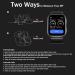 YHE Smart Watch 1.95" Blood Pressure Smart Watches for Men Women with Patented Cuff Fitness Watch with 24/7 Heart Rate Sleep Monitor Blood Oxygen Pedometer Blood Pressure Watch Supports Data Sharing - Black - Buy Online on GoSupps.com