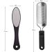 Folai Callus Files - Ergonomic Stainless Steel Horn Skin Remover for Ultimate Foot Care & Pedicure - Non-Slip Handle - Buy Online on GoSupps.com