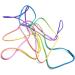 Gosu Toys Rainbow Chinese Jump Ropes Bundle - 2 Pack for Kids Outdoor & Indoor Play - Buy Online on GoSupps.com