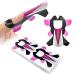 100Pcs Professional Stiletto Nail Forms Dragonfly Pattern Acrylic Curve Nails UV Gel Nail Extension Nail Art Guide Form Self-Adhesive Sticker HJ-NTF057