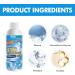 Marble Cleaner and Polish Stone Stain Remover Cleaner Granite Cleaner and Polish Marble Crystal-Plating Agent for Tile Granite Quartz Kitchen Cooktops - Buy Online on GoSupps.com