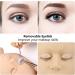 rumoe Replacement Eyelids for Eyelash Mannequin Removable Eyelid with Eyelashes Extension Training Lash Mannequin - Buy Online on GoSupps.com