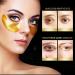 SEFUDUN 24K Collagen Under Eye Mask - 20 Pairs for Anti-Aging, Wrinkles, Puffiness & Dark Circles - Buy Online on GoSupps.com