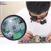 Portable LED Head-Mounted Magnifier 2.5X 4X 6X 8X10X 15X 20X 25X 8 Interchangeable Lens Eyes ES with Lights Watch Repair Full of Stars - Buy Online on GoSupps.com