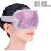 Gel Bead Eye Masks Hot Cold Compress Eye Pack Reusable Cooling Gel Bead Ice Pack Hot Cold Cooling Compress Gel Eye Pad for Stress Relief Migraine Puffiness Dry Eyes Dark - Buy Online on GoSupps.com